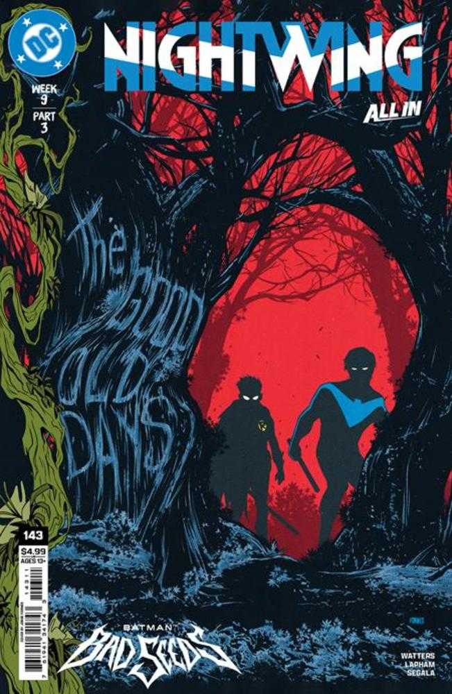 Nightwing #143 Cover A Jorge Fornes (Batman Bad Seeds)