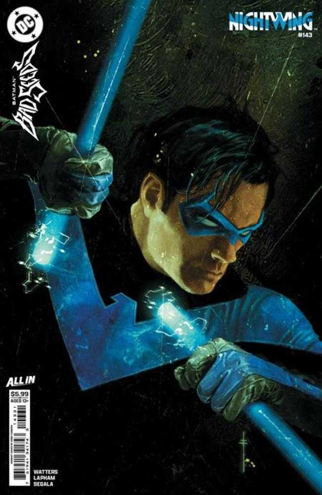 Nightwing #143 Cover C Sebastian Fiumara Card Stock Variant (Batman Bad Seeds)