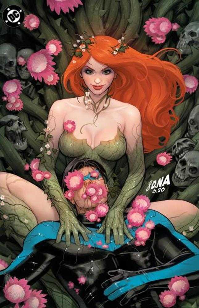Nightwing #143 Cover D David Nakayama Bad Seeds Spot Foil Variant (Batman Bad Seeds)
