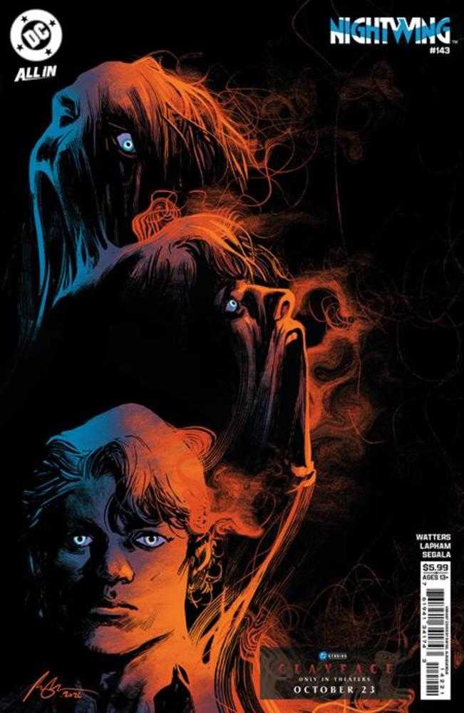 Nightwing #143 Cover E Rafael Albuquerque Clayface Movie Card Stock Variant (Batman Bad Seeds)