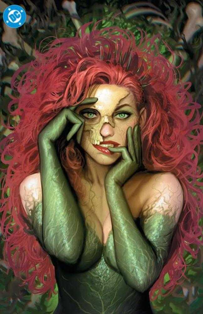 Poison Ivy #49 Cover E Stjepan Sejic Bad Seeds Spot Foil Variant (Batman Bad Seeds)