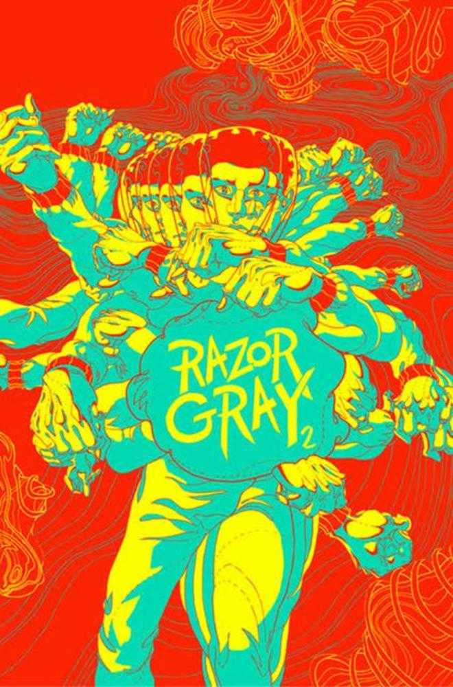Razor Gray #2 (Of 4) (Mature)
