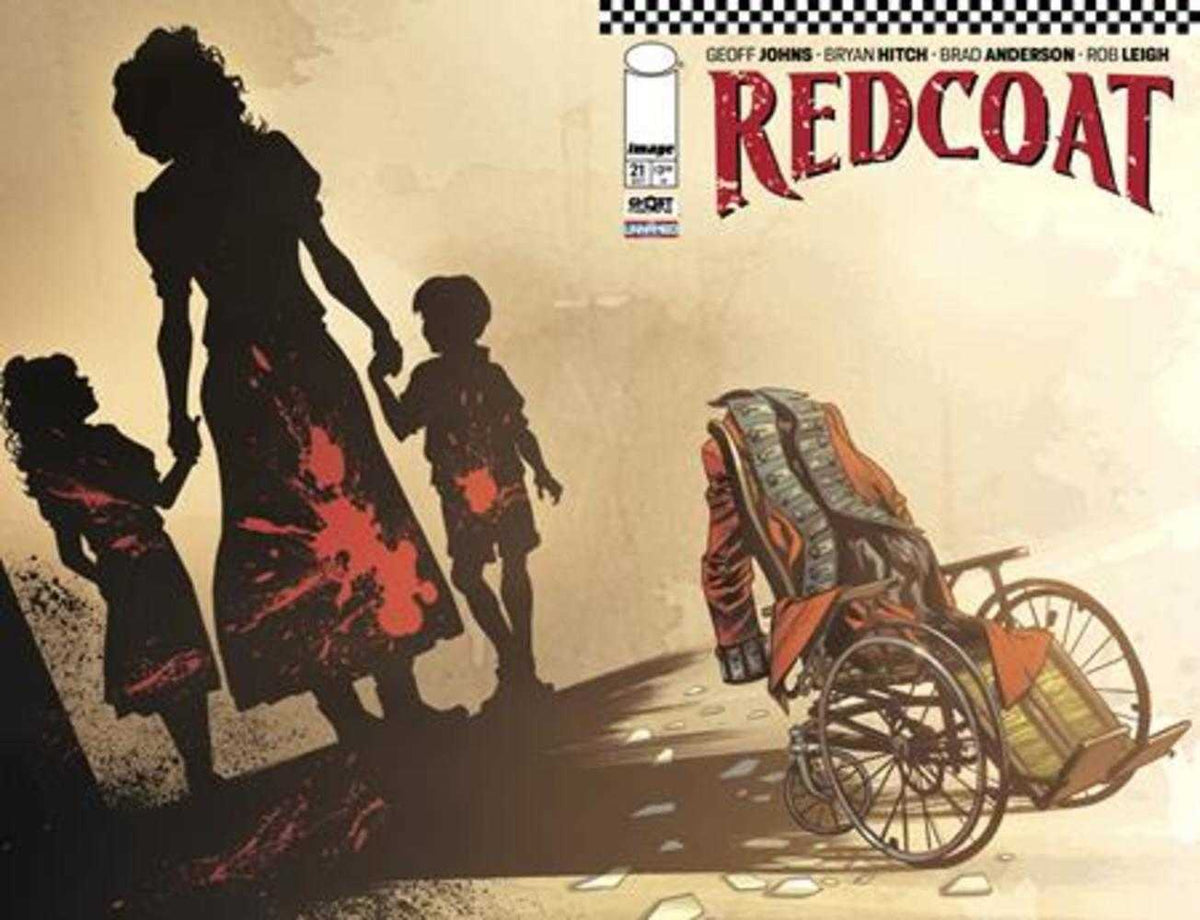 Redcoat #21 Cover A Bryan Hitch & Brad Anderson