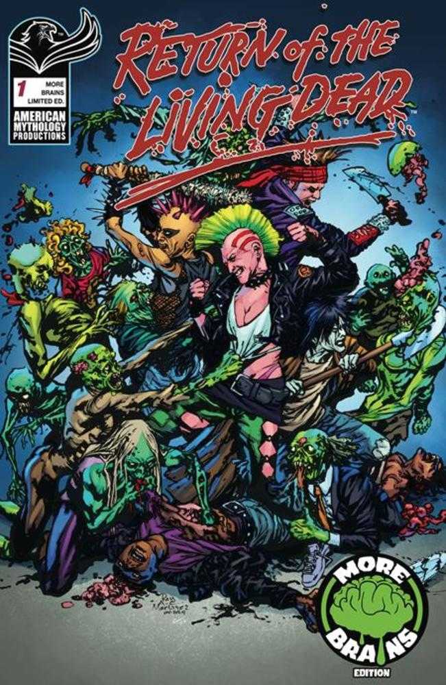 Return Living Dead #1 Roy Allan Martinez More Brains Limited (Mature)