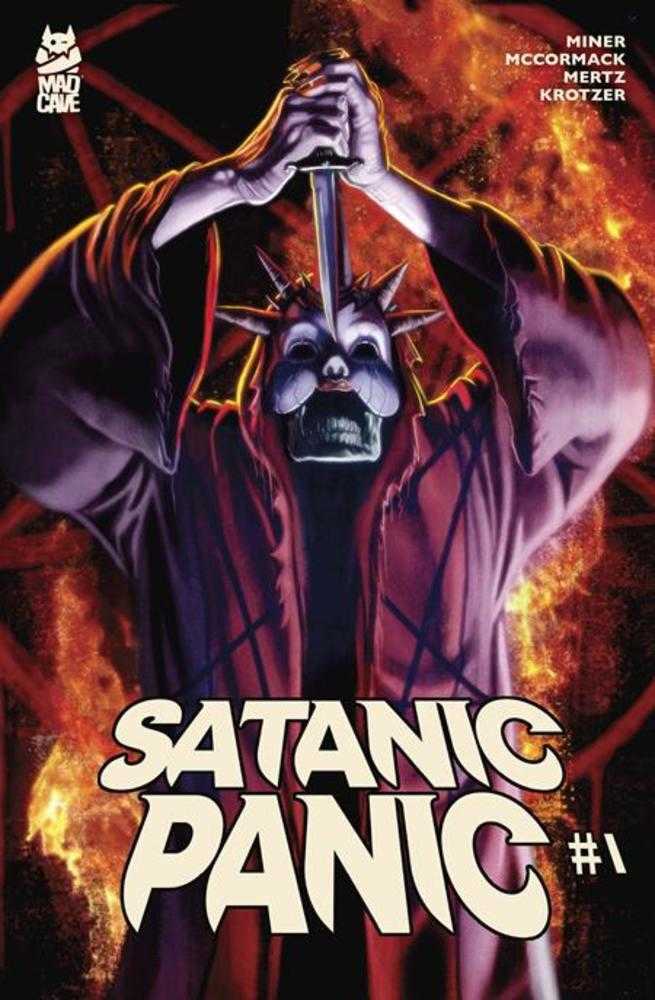 Satanic Panic #1 (Of 4) Cover C Justin Coffee Foil Variant