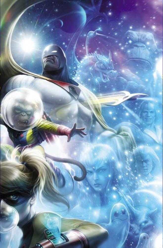 Space Ghost vs The Herculoids #2 Cover G Francesco Mattina Limited Full Art Variant