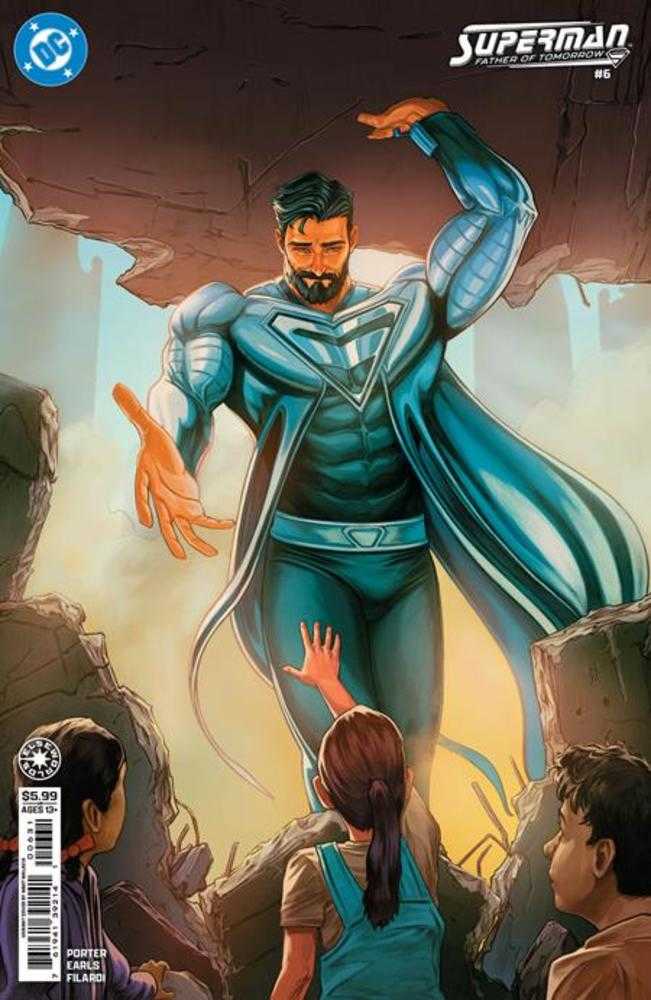 Superman Father Of Tomorrow #6 (Of 6) Cover C Nimit Malavia Card Stock Variant
