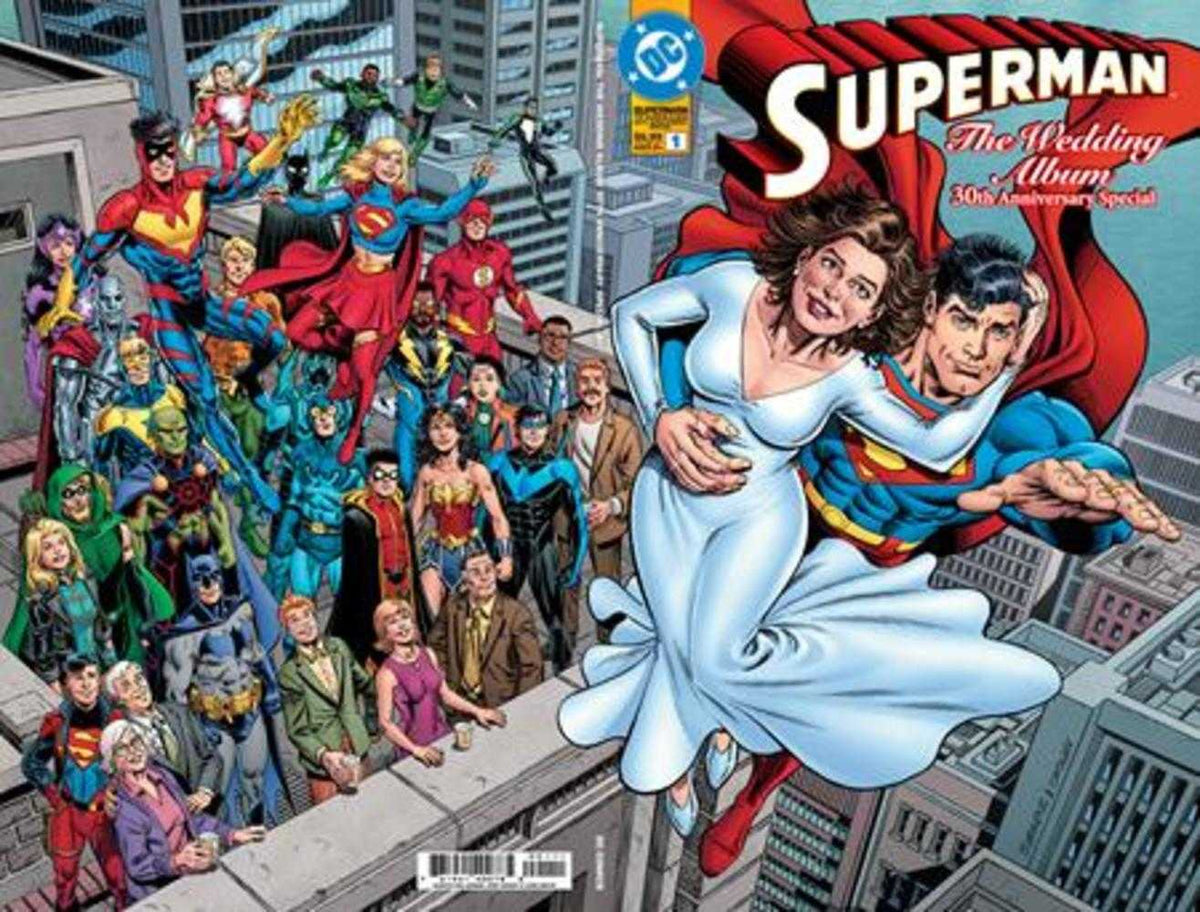 Superman The Wedding Album 30 Th Anniversary Special #1 (One Shot) Cover A Dan Jurgens & Jerry Ordway Wraparound