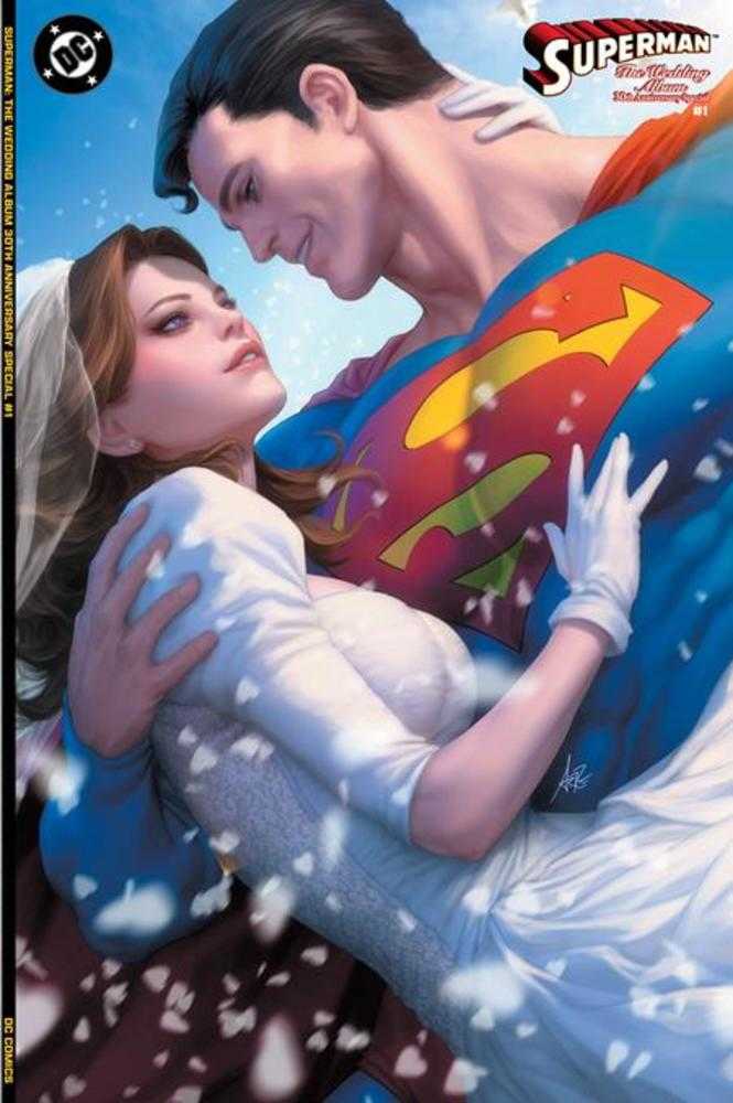Superman The Wedding Album 30 Th Anniversary Special #1 (One Shot) Cover B Stanley Artgerm Lau Card Stock Variant