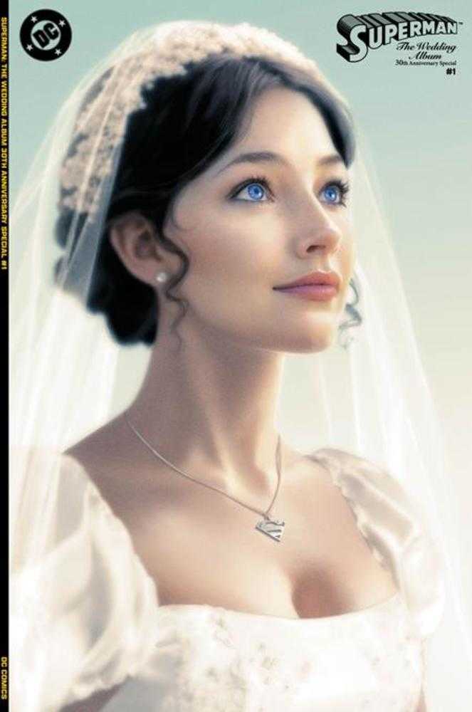 Superman The Wedding Album 30 Th Anniversary Special #1 (One Shot) Cover D Joshua Middleton Wraparound Card Stock Variant