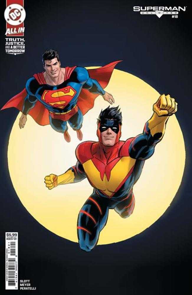 Superman Unlimited #18 Cover B Marcial Tolendano Vargas Card Stock Variant