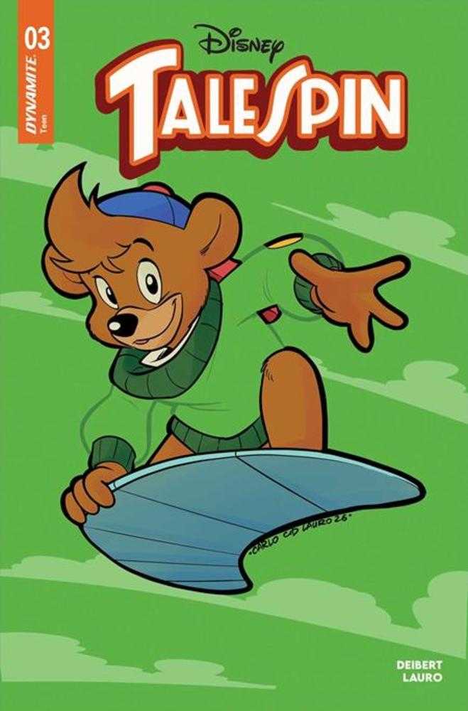 Talespin #3 Cover C Carlo Lauro Color Bleed Variant
