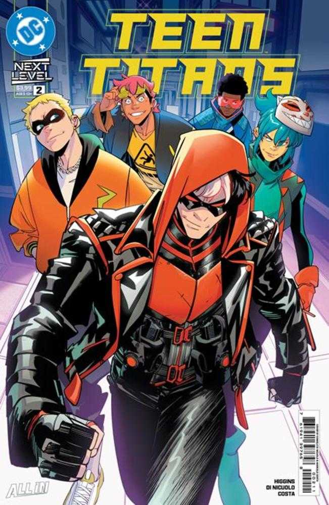 Teen Titans #2 Cover A Daniele Di Nicuolo