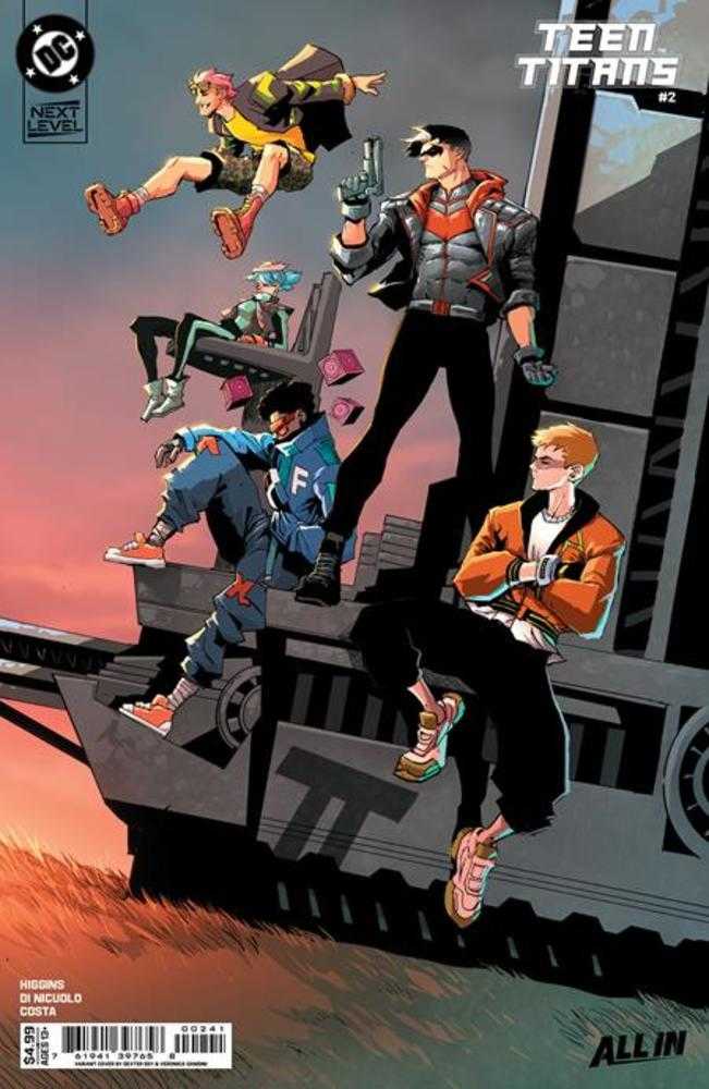 Teen Titans #2 Cover D Dexter Soy Card Stock Variant