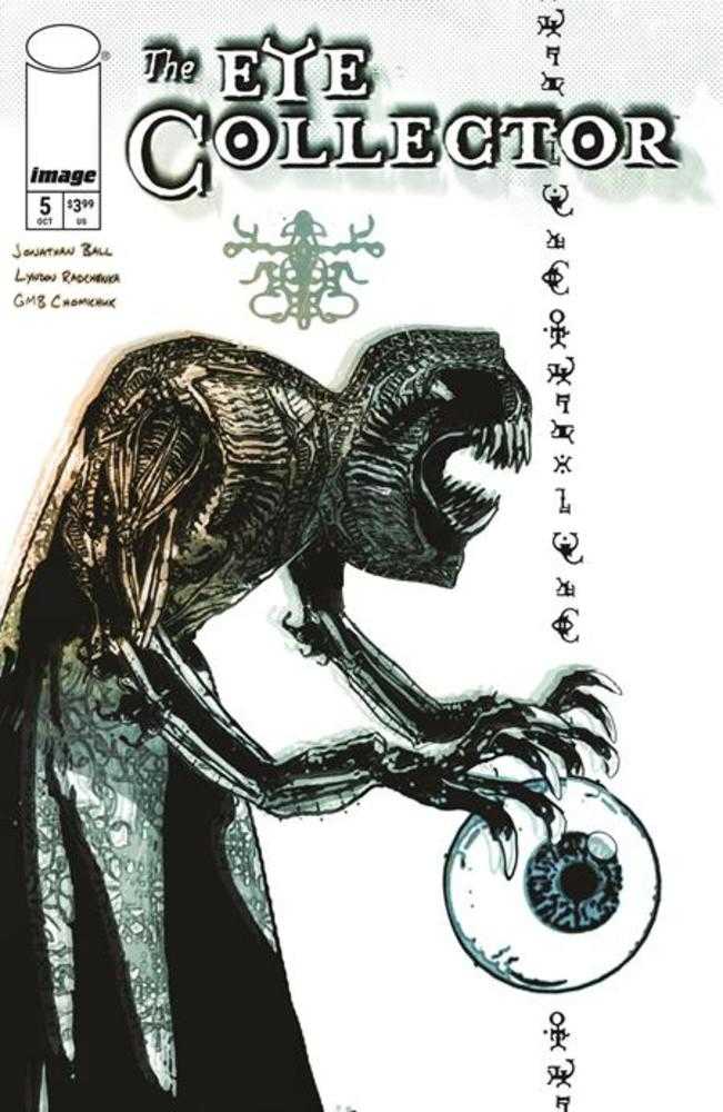 Eye Collector #5 Cover C Gmb Chomichuk Orb Variant