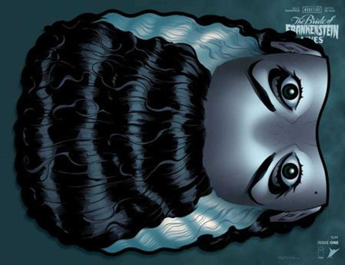 Universal Monsters The Bride Of Frankenstein Lives #1 (Of 4) Cover K Ryan Sook Die Cut Foil Hairiant Variant