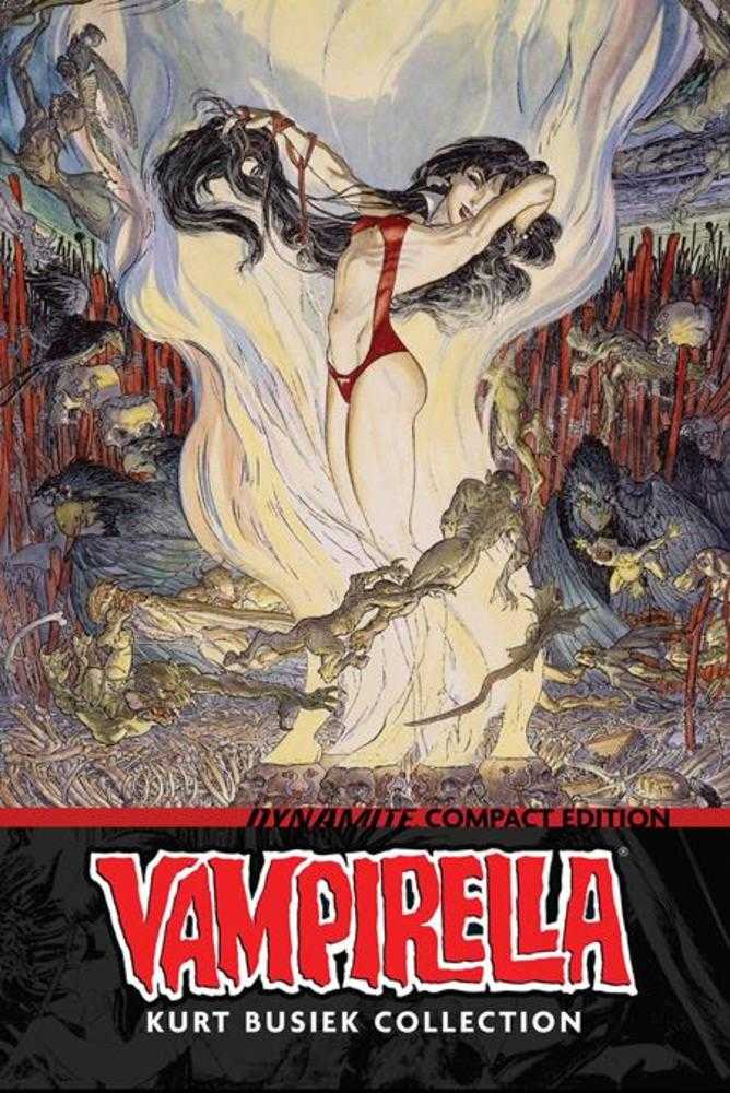 Vampirella Masters TPB Kurt Busiek (Compact Edition)