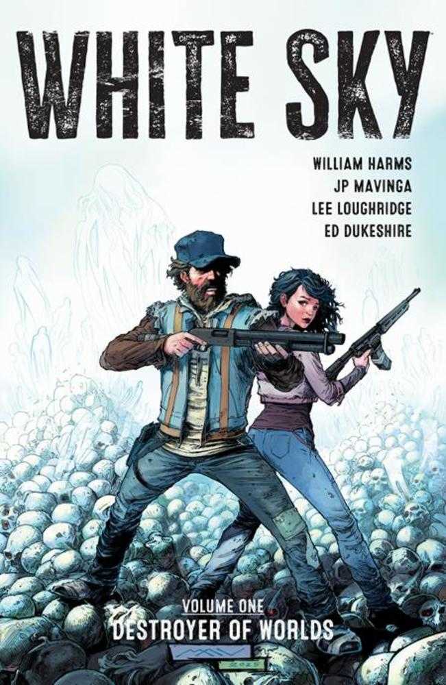 White Sky TPB Volume 01 Jp Mavinga & Eliza Ivanova Cover (Mature)