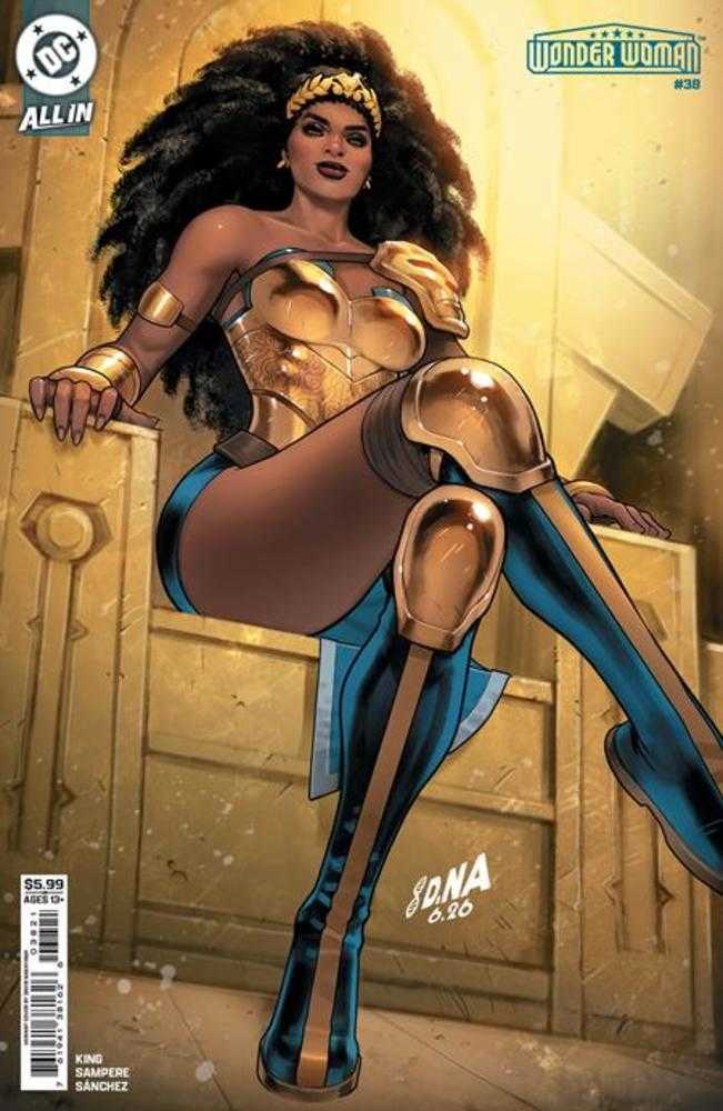 Wonder Woman #38 Cover B David Nakayama Card Stock Variant
