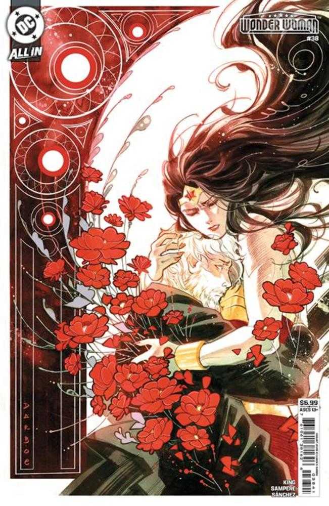 Wonder Woman #38 Cover D Karen S Darboe Card Stock Variant