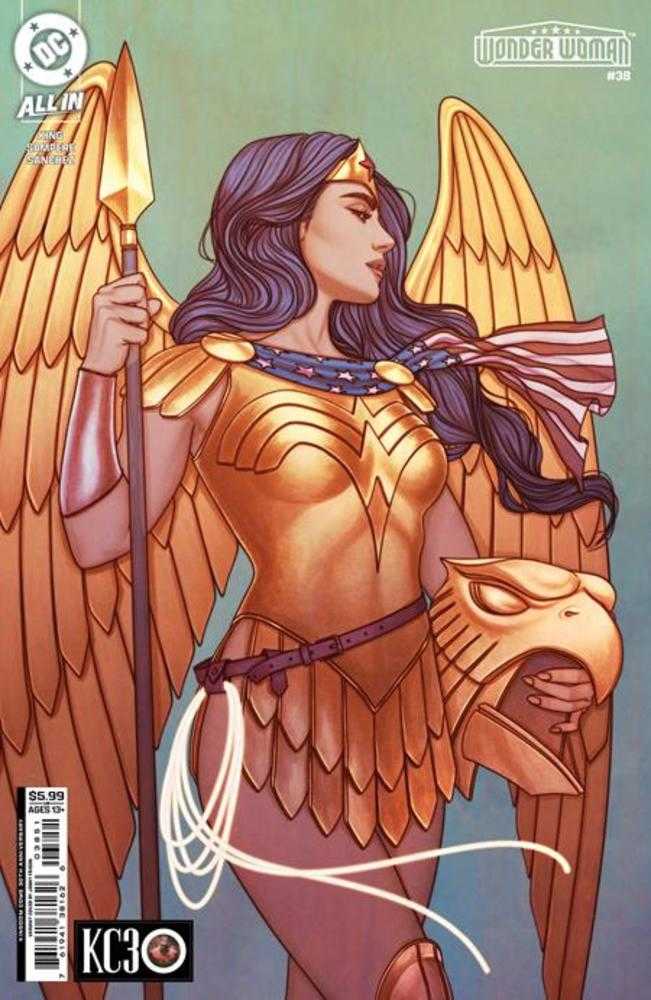 Wonder Woman #38 Cover E Jenny Frison Kingdom Come 30 Th Anniversary Card Stock Variant