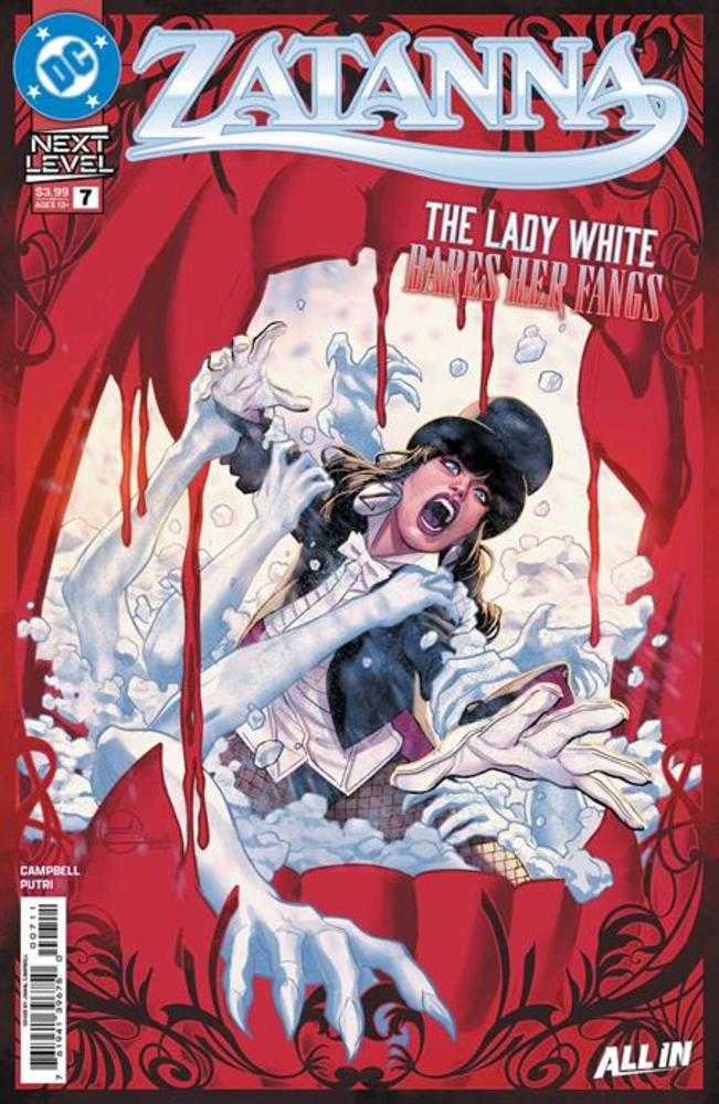 Zatanna (2026) #7 Cover A Jamal Campbell