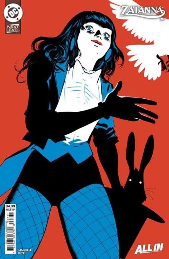 Zatanna (2026) #7 Cover C Javier Rodriguez Card Stock Variant