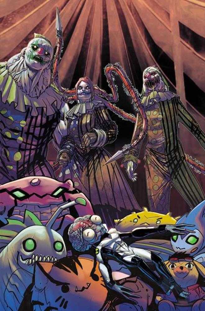 Ben 10 #5 Cover N Robert Carey Foil Full Art Variant