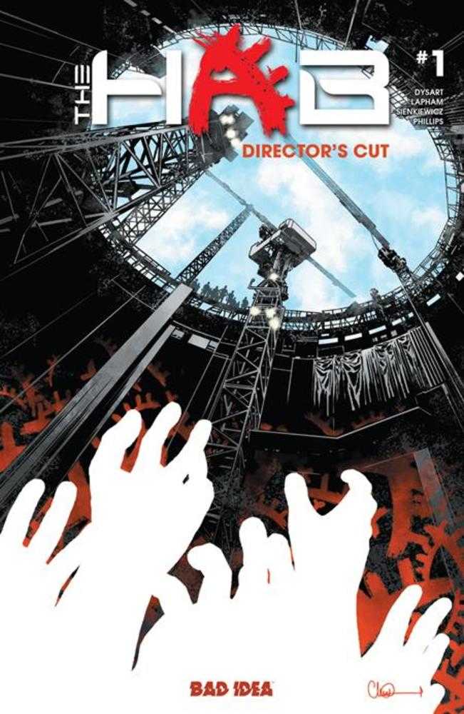 Hab Directors Cut #1 (One Shot) Cover A Charlie Adlard