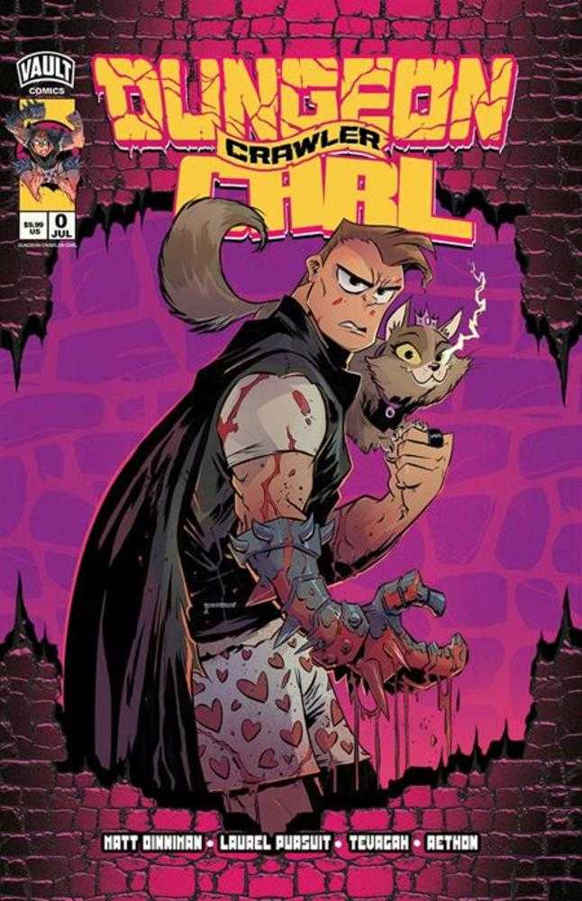 Dungeon Crawler Carl Special Edition #0 2nd Printing Cover C Brett Bean Variant