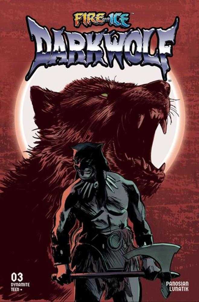 Fire And Ice Darkwolf #3 Cover L Fernando Proietti Variant