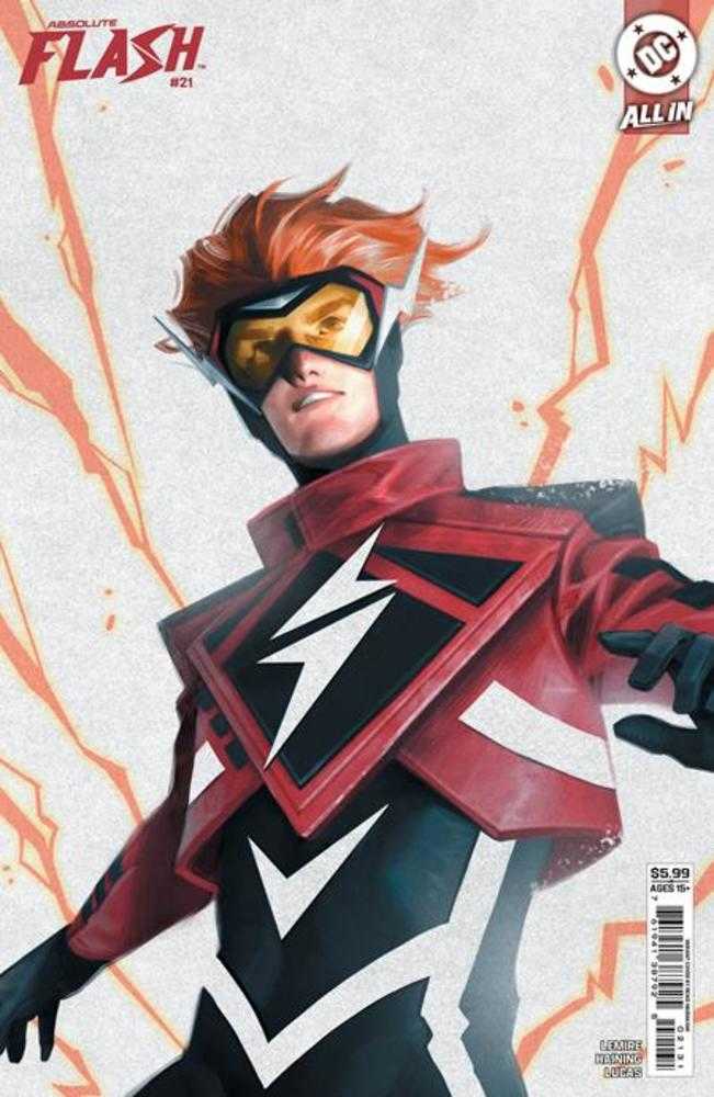 Absolute Flash #21 Cover C Reiko Murakami Card Stock Variant