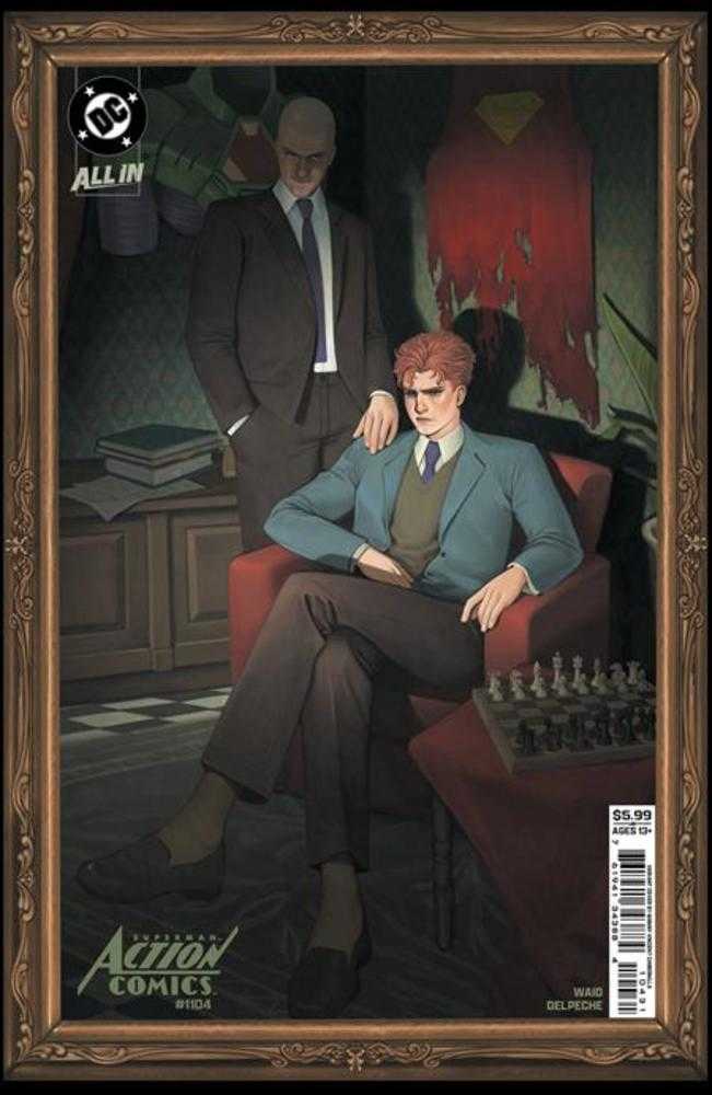 Action Comics #1104 Cover C Manny Vincent Carbonilla Card Stock Variant