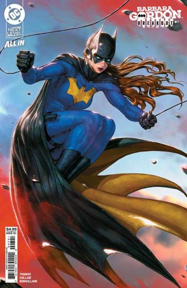 Barbara Gordon Breakout #7 Cover B Kyuyong Eom Card Stock Variant