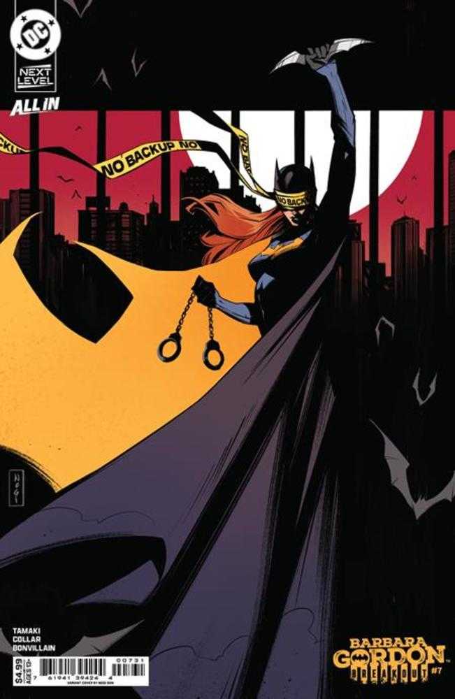 Barbara Gordon Breakout #7 Cover C Nogi San Card Stock Variant