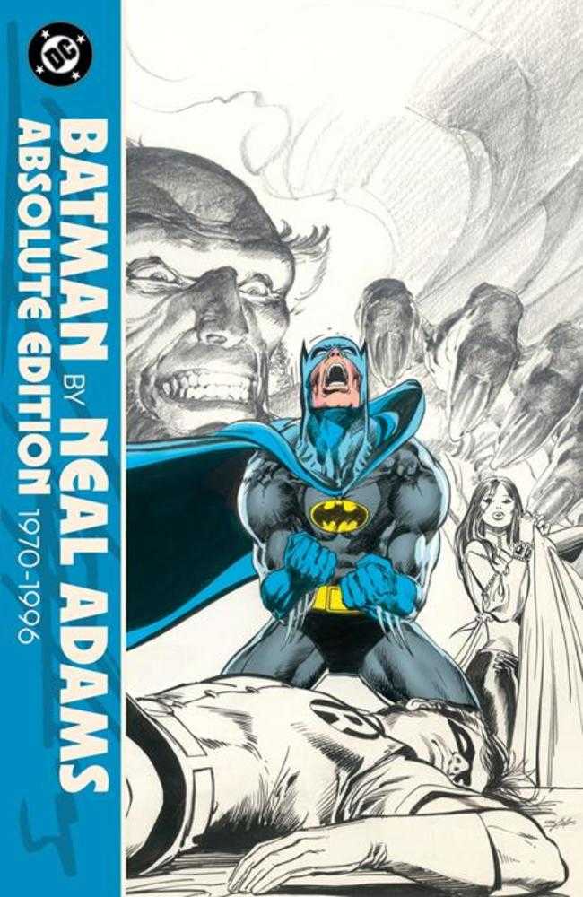 Batman By Neal Adams Absolute Edition Hardcover Volume 02 1970 1996