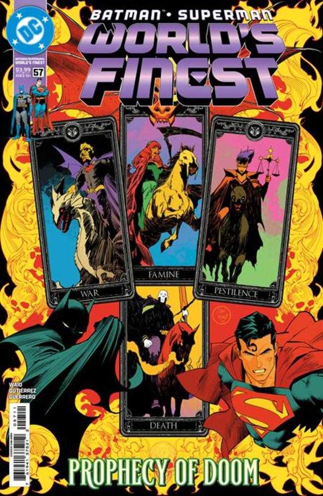 Batman Superman Worlds Finest #57 Cover A Dan Mora