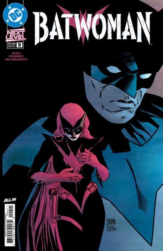 Batwoman #9 Cover A Dani