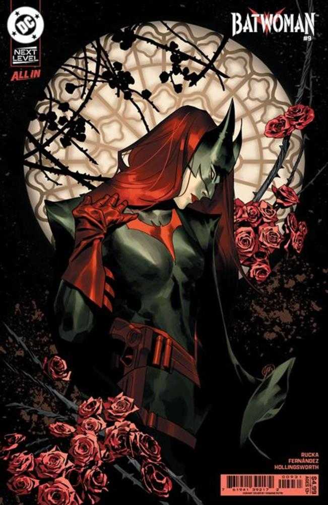 Batwoman #9 Cover C Yasmine Putri Card Stock Variant