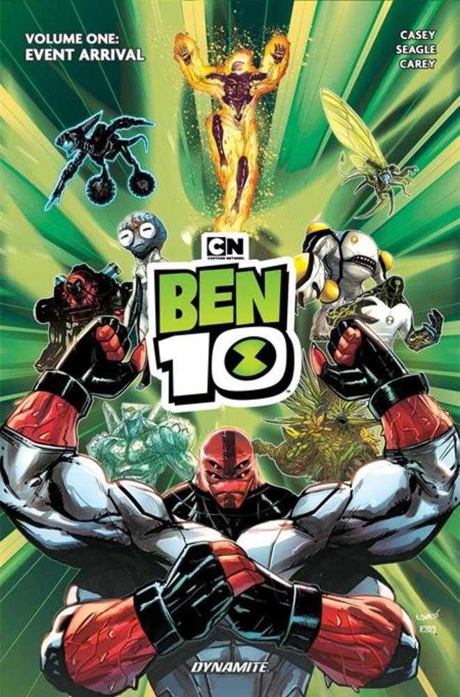 Ben 10 Hardcover Volume 01 Event Arrival