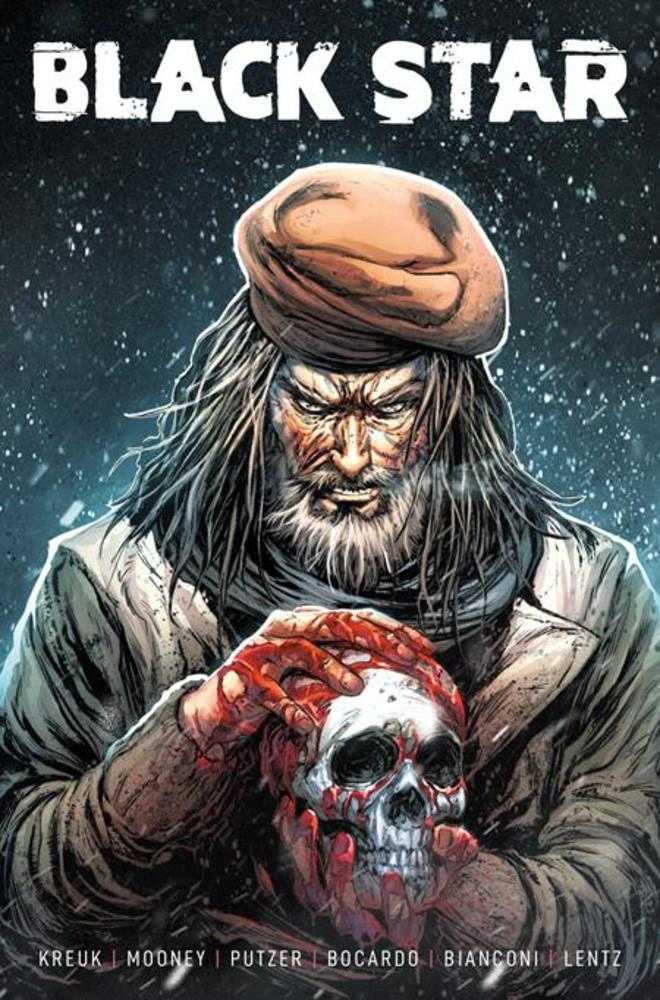 Black Star #5 (Of 5) Cover D Raymond Gay & Nestor Redulla Foil Variant