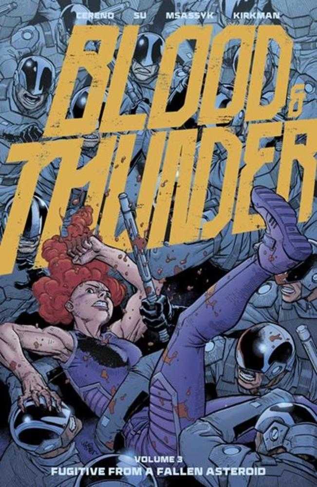 Blood & Thunder TPB Volume 03 Ej Su & Dee Cunniffe Cover (Mature)
