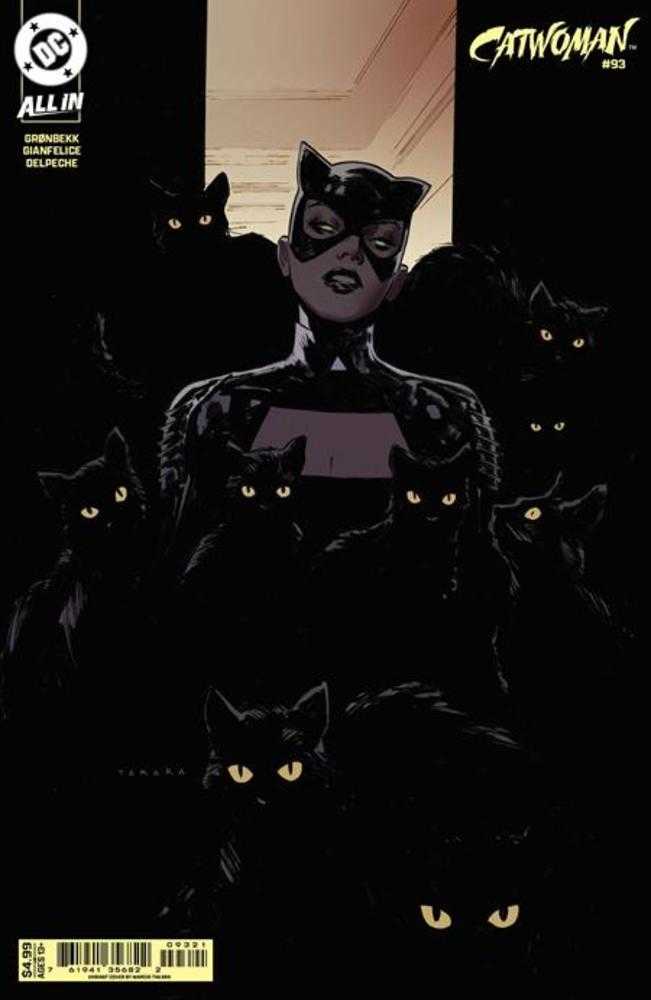Catwoman #93 Cover B Marcio Takara Card Stock Variant