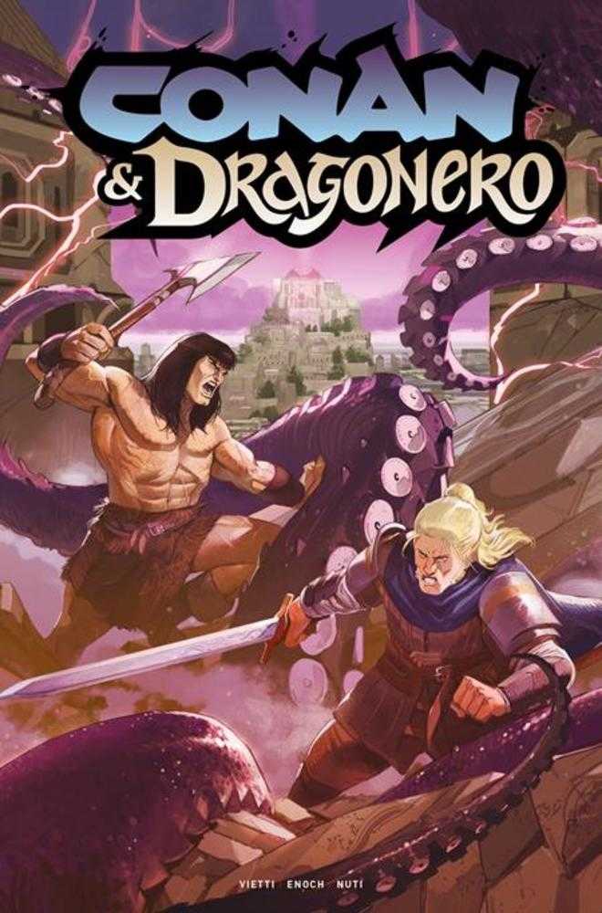 Conan & Dragonero #7 (Of 7) Cover A Lorenzo Nuti (Mature)