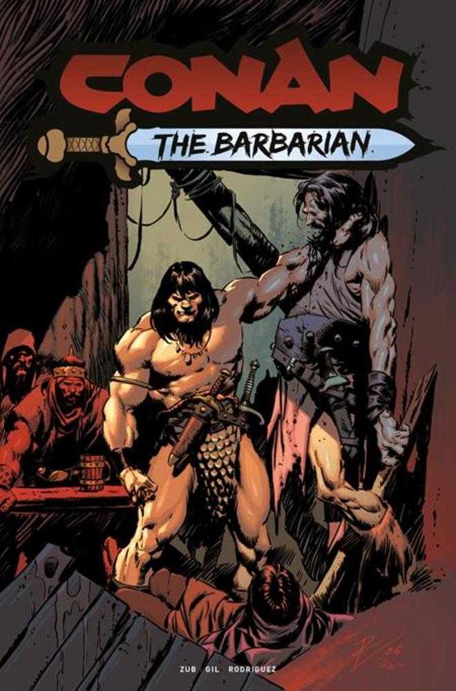 Conan The Barbarian #37 Cover H Roberto De La Torre Foil Variant (Mature)