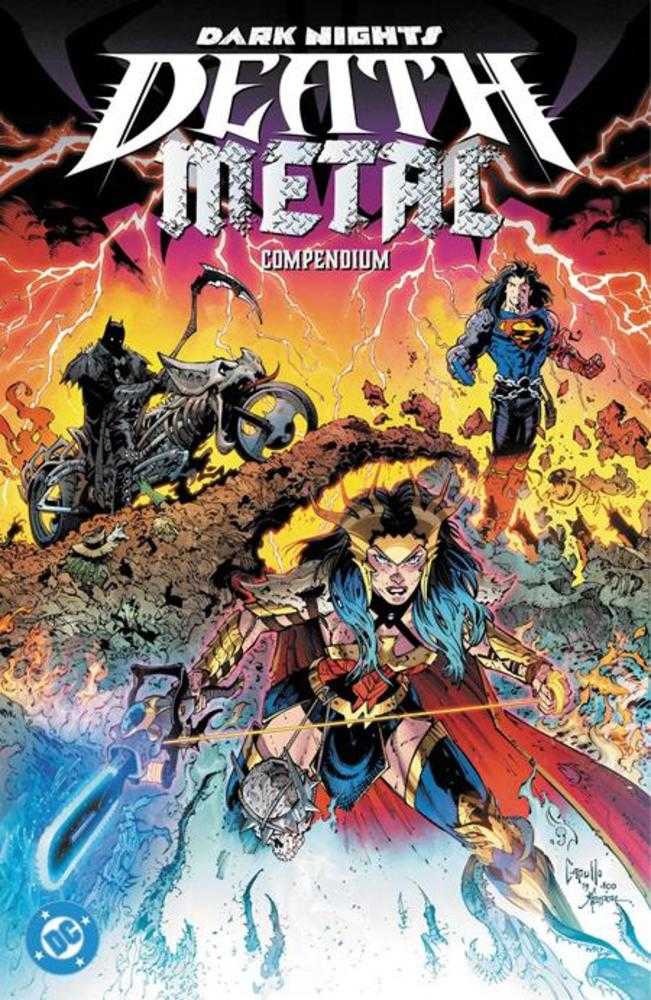 Dark Knights Death Metal Compendium TPB