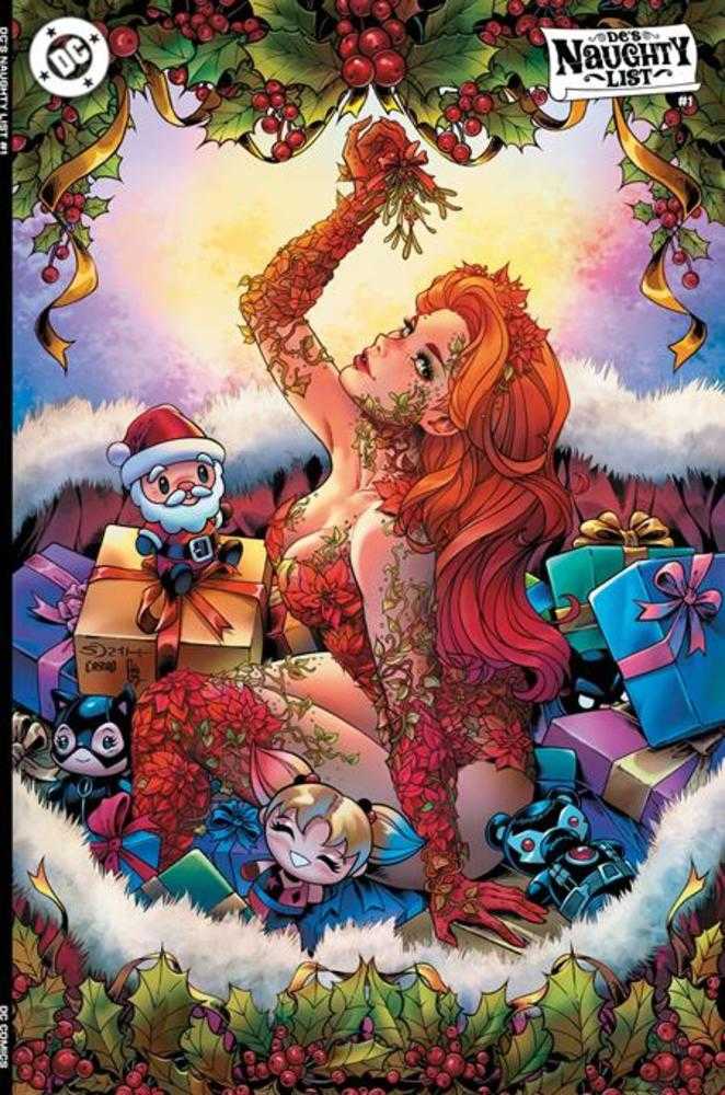 DC's Naughty List #1 (One Shot) Cover B Sorah Suhng Variant