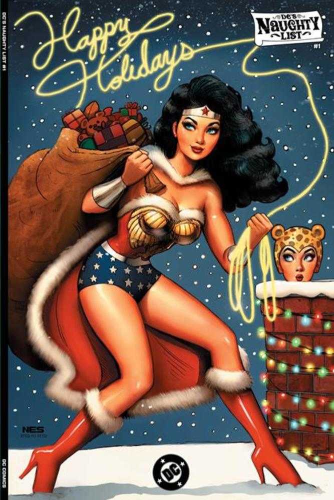 DC's Naughty List #1 (One Shot) Cover C Nathan Szerdy Variant