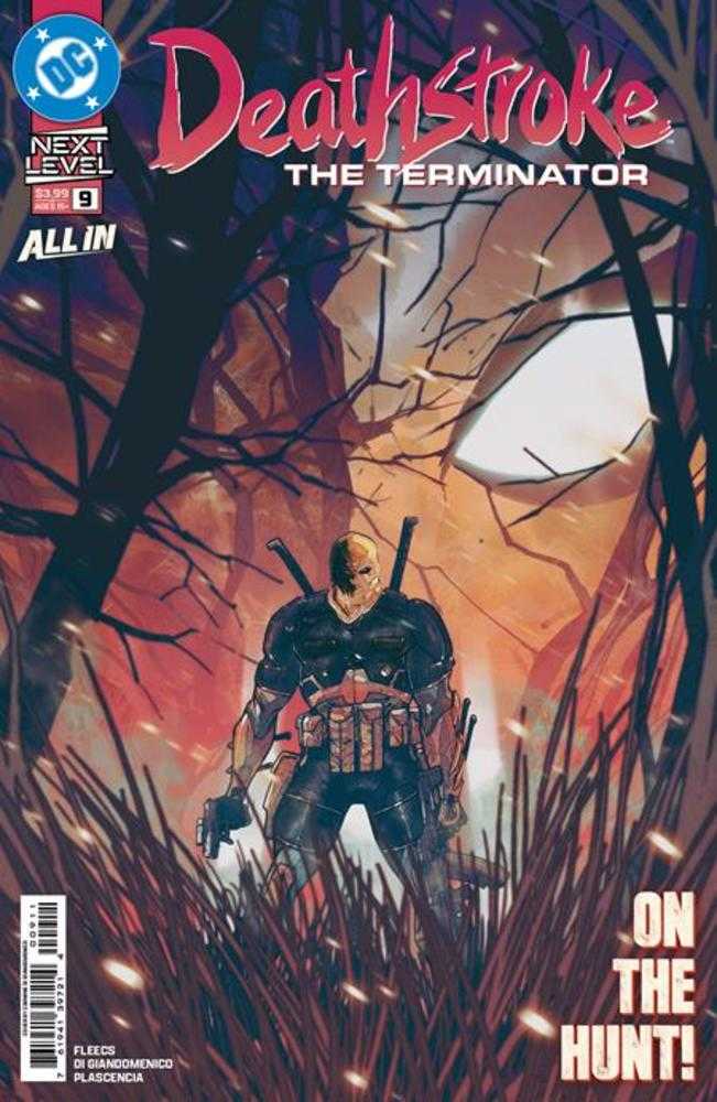 Deathstroke The Terminator #9 Cover A Carmine Di Giandomenico