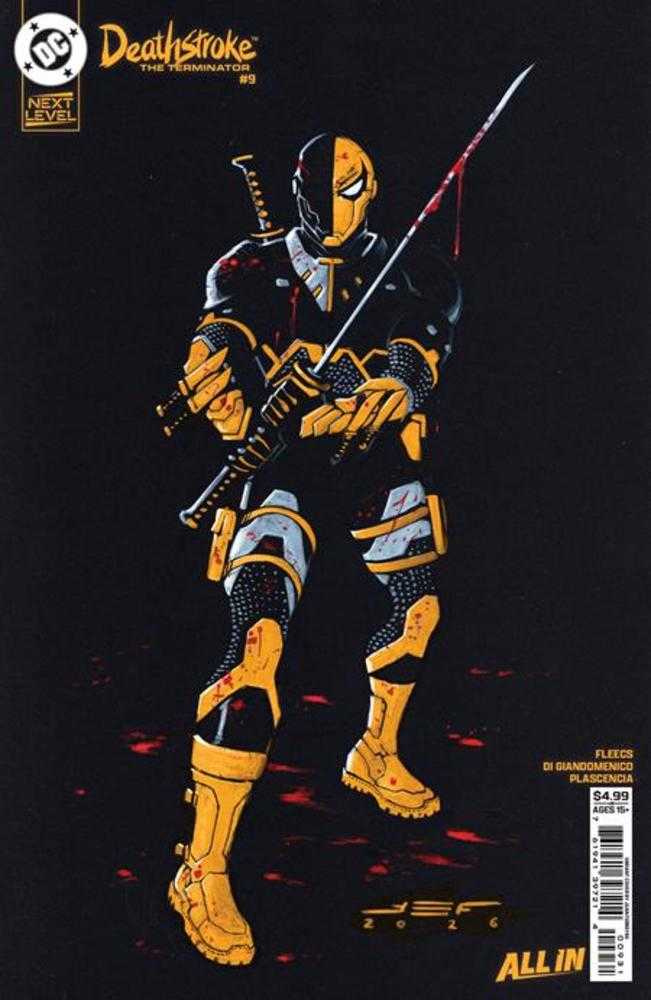Deathstroke The Terminator #9 Cover C Juan Ferreyra Card Stock Variant